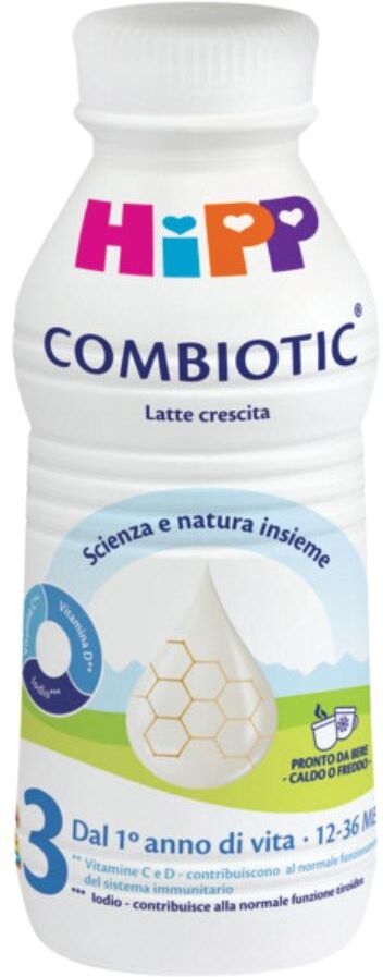 Hipp Italia Srl Hipp 3 Latte Crescita 470ml Co