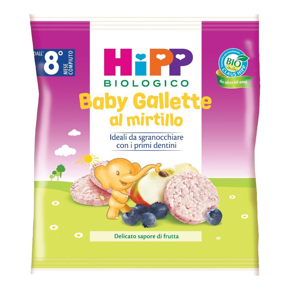 Hipp Bio Baby Gallette Mirt30g