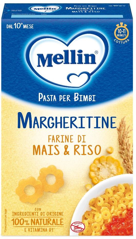 Mellin Margheritine Mais-Riso