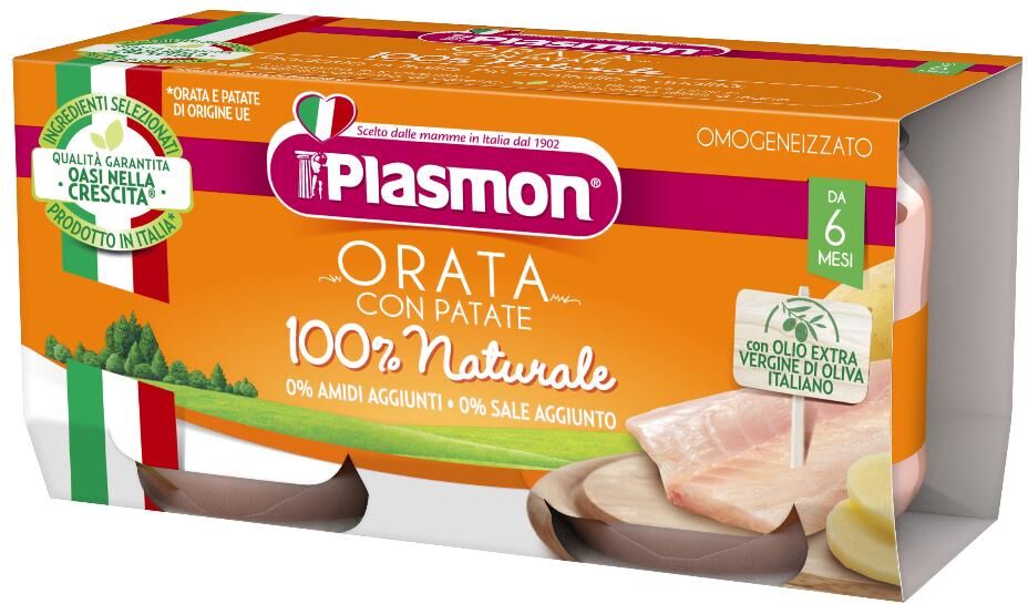 Plasmon (Heinz Italia Spa) Plasmon Omoorata 80x2