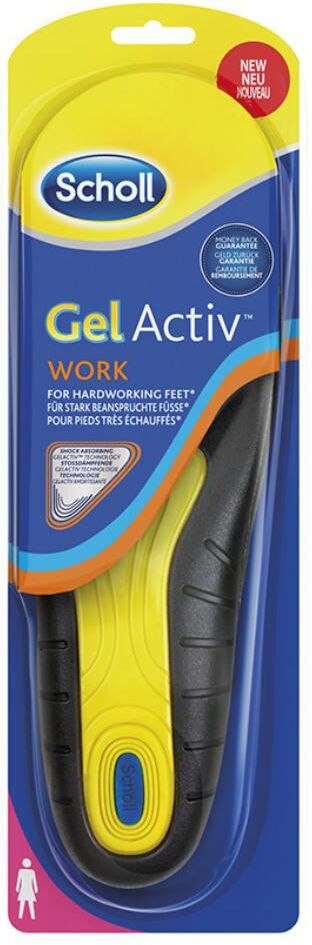 Scholl Gel Activ Work Donna