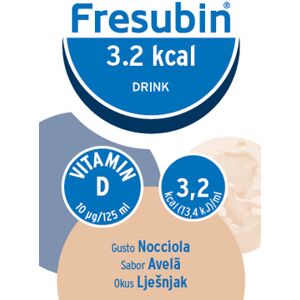 Fresenius Kabi Italia Srl Fresubin 3,2kc Drink Nocc 4x125m