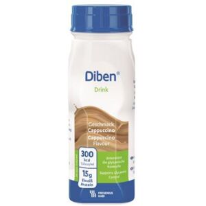 Fresenius Diben Drink Cappuccino 4x200ml