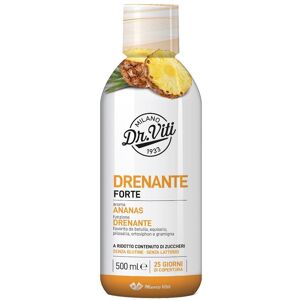 Marco Viti Farmaceutici Spa Drenante Forte Ananas 500ml