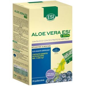 Esi Srl Aloe Vera Succo+ft Mirt 24pock