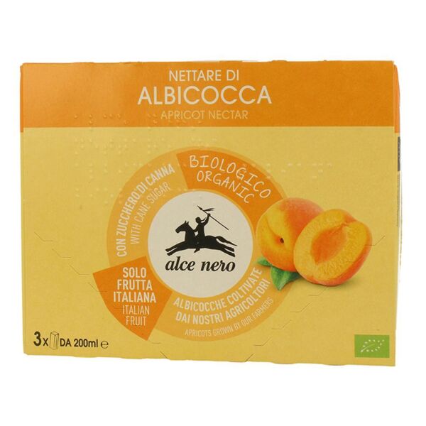 alce nero spa alce nett.albic.3x200ml