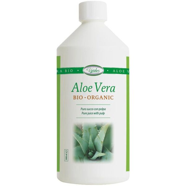 vividus srl aloe vera bio succo/polpa 1l