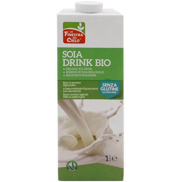 biotobio srl bevanda soia drink s/g bio 1l