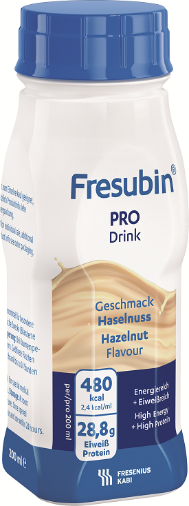 Fresenius Kabi Italia Srl Fresubin Pro Drink Nocciola4fl