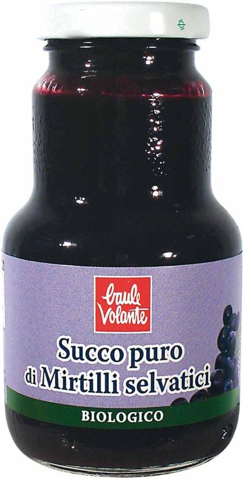 Biotobio Bio Succo Di Mirtillo 200ml.