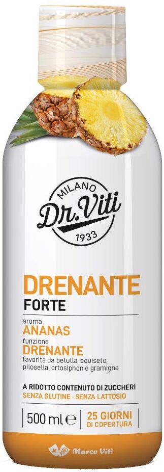 Marco Viti Farmaceutici Spa Drenante Forte Ananas 500ml