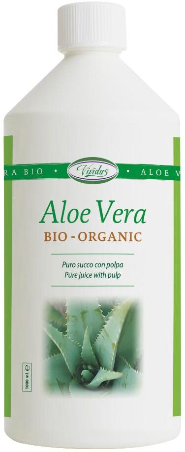 Vividus Srl Aloe Vera Bio Succo/polpa 1l