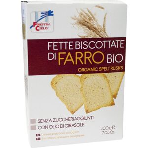 Biotobio Srl Fette Biscottate Farro200g Bio