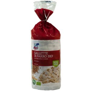 Biotobio Srl Gallette Farro S/sale 100g