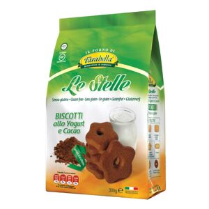 Bioalimenta Srl Stelle Yogurt/cacao S/zucch300