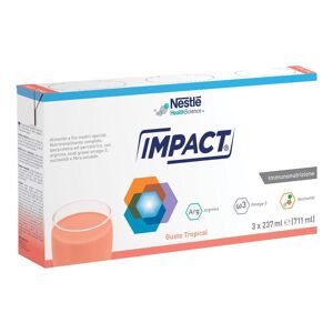 Nestle' It.Spa(Healthcare Nu.) Impact Oral Tropical 3x237g