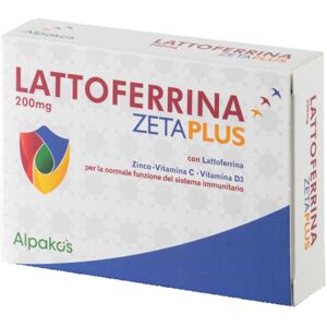 Alpakos Srl Lattoferrina Zeta Plus 20cpr