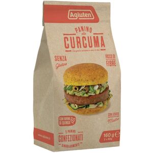 Nove Alpi Srl Agluten Panino Curcuma 160g