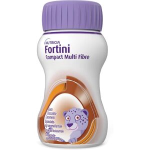 Danone Nutricia Fortini Compact Cioc Caram 4pz