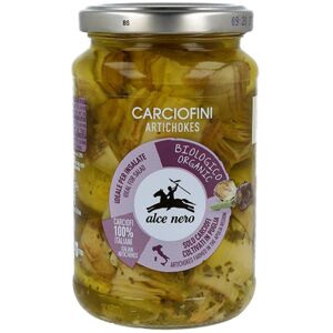 alce nero spa carciofini sott'olio 330g alce