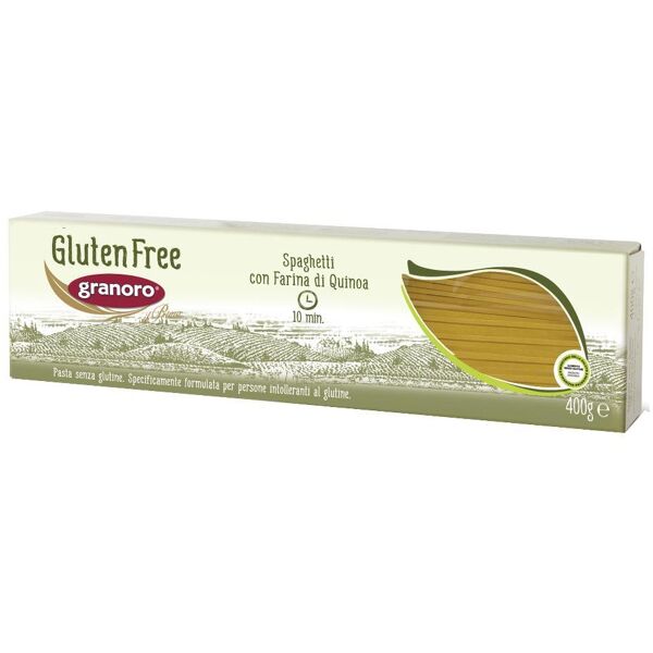 pastif. attilio m. granoro srl gluten free granoro spaghetti