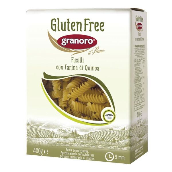 pastif. attilio m. granoro srl gluten free granoro fusilli
