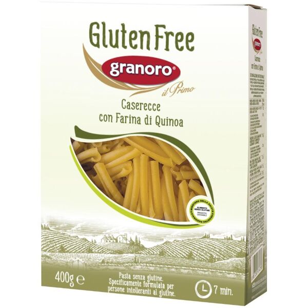 pastif. attilio m. granoro srl gluten free granoro caserecce