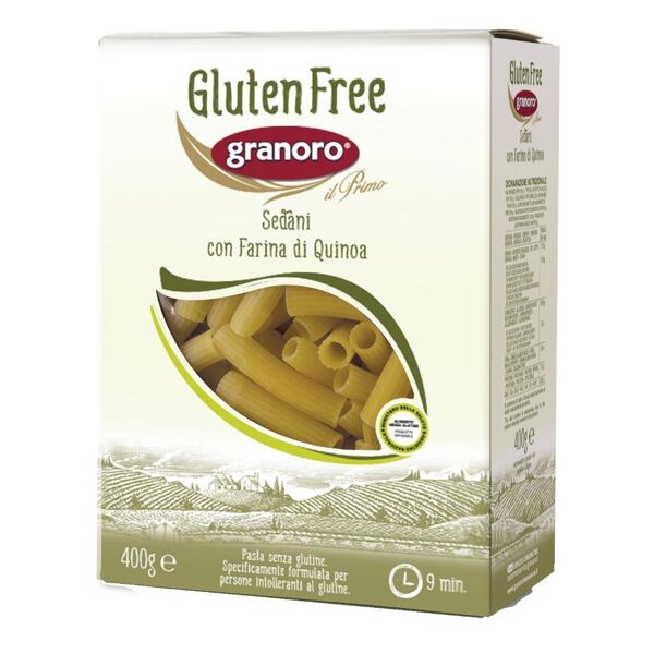 pastif. attilio m. granoro srl gluten free granoro sedani