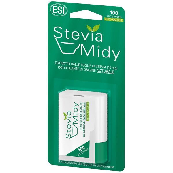 esi srl stevia midy 100cpr esi