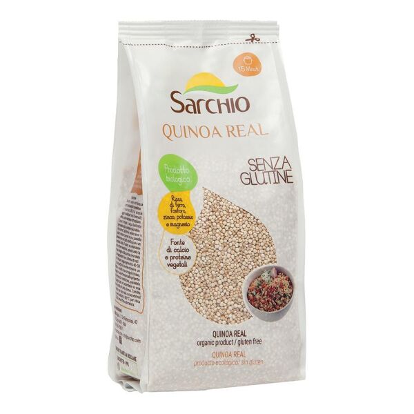 sarchio spa sarchio quinoa real 400g