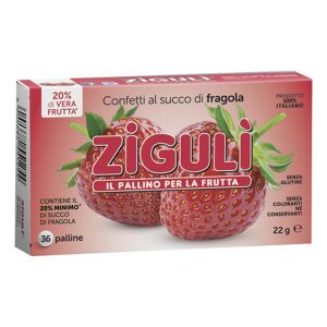 Falqui Prodotti Farmac. Srl Ziguli Fragola 36palline 22g