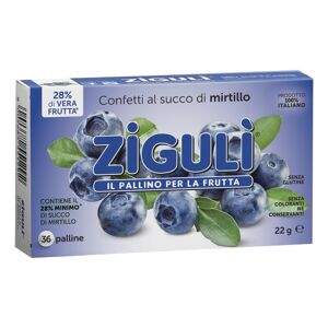 Falqui Prodotti Farmac. Srl Ziguli-mirtillo