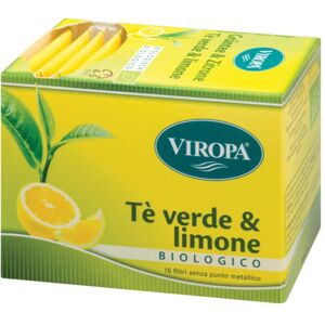 Viropa Import Srl Viropa Te'verde Limone Bio