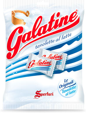 Sperlari Srl Galatine Latte 50 Gr Bs &lt;&lt;&lt;