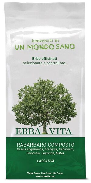 Erba Vita Rabarbaro Composto Tisane 100g