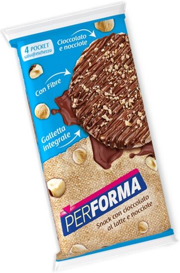 Nutrition & Sante' Italia Spa Performa Gallette Nocciola142g