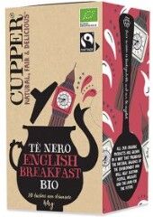 Abafoods Srl Cupper English Breakfast 44g