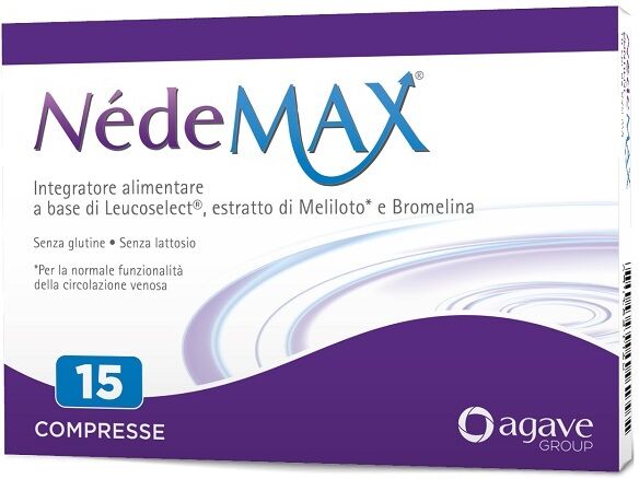 Agave Srl Nedemax 15 Cpr 820mg