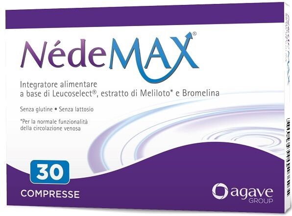 Agave Srl Nedemax 30 Cpr 820mg