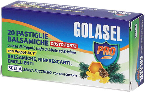 Sella Srl Golasel Pro 20past Balsam Frt