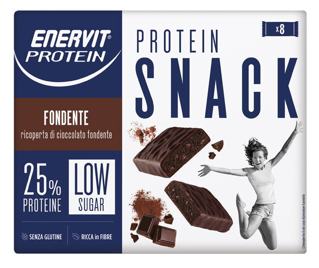 Enervit Pr.Snack Fond.Ls 8pz