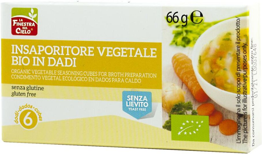 Biotobio Srl Brodo Veg S/liev 66g Finestra