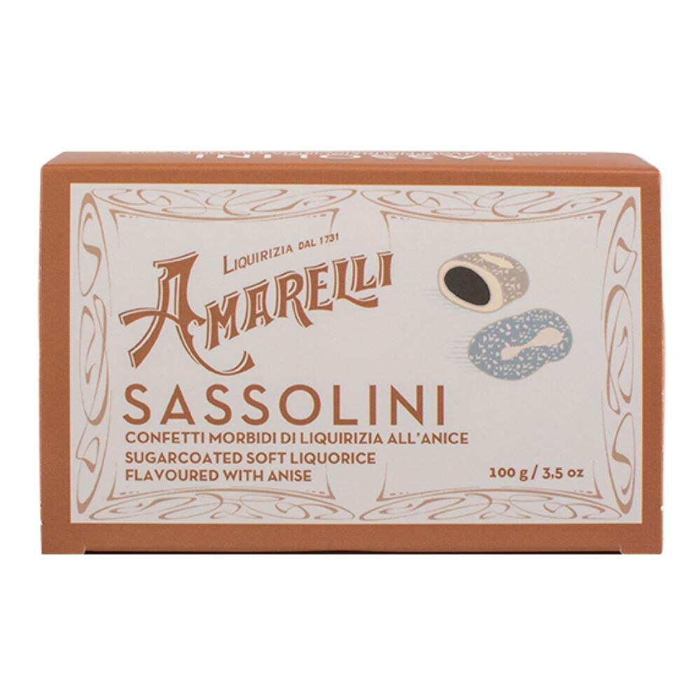 Amarelli Liquir Sassol Sacch 100