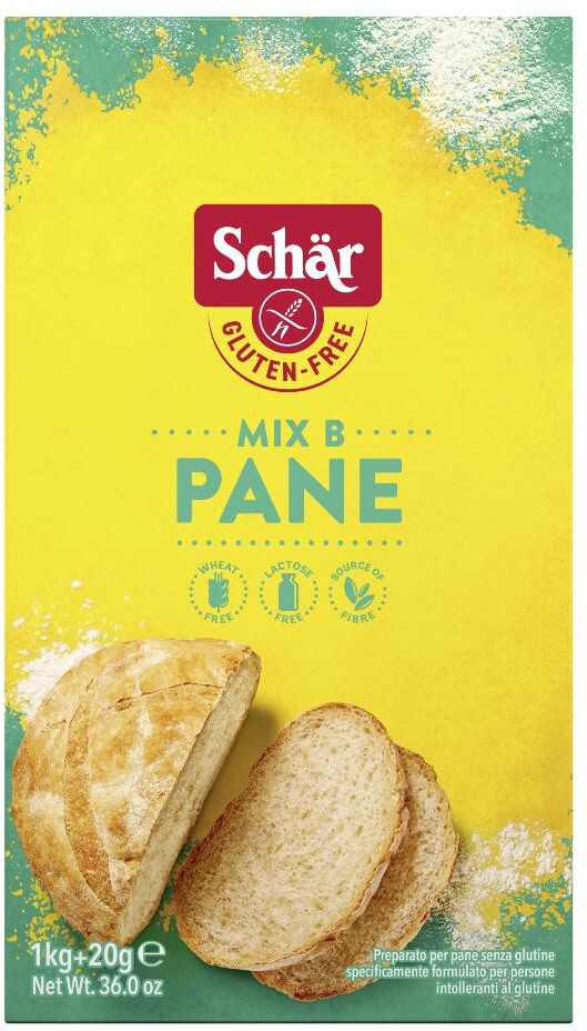 Dr.Schar Spa Schar Mix B Pane 1020g