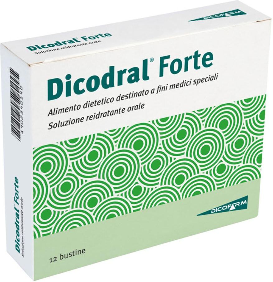 Dicofarm Spa Dicodral Fte 12bs 5,5g