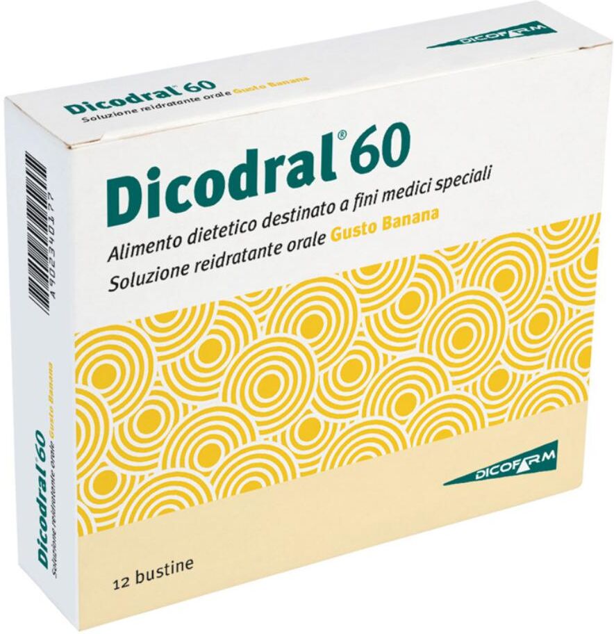 Dicofarm Spa Dicodral 60 12bs 4,6g