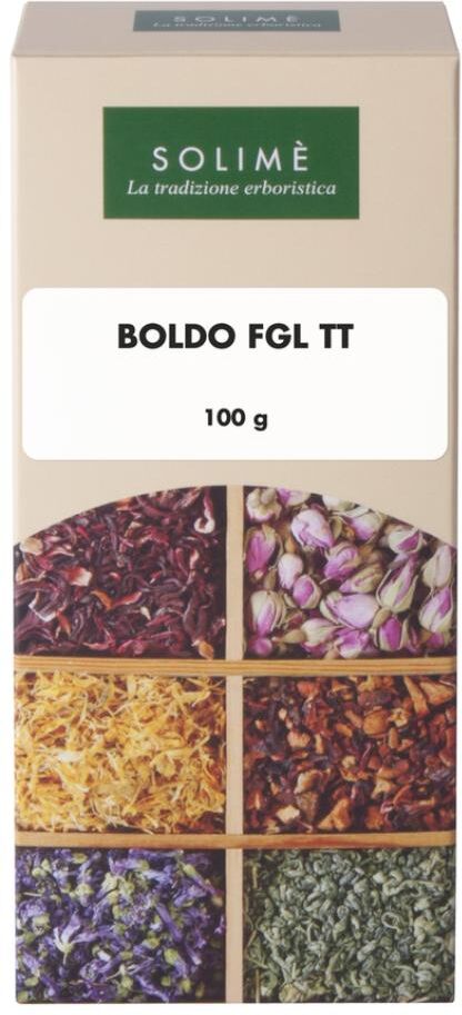 Solime' Srl Boldo Fgl Tt 100g