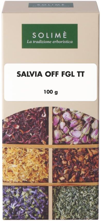 Solime  Srl Salvia Off Fgl Tt 100g