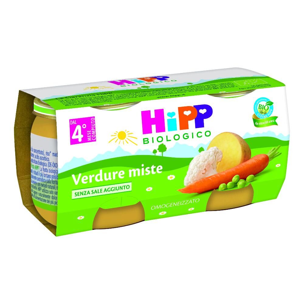 Hipp Italia Srl Hipp Omo Verdure Miste 2x80