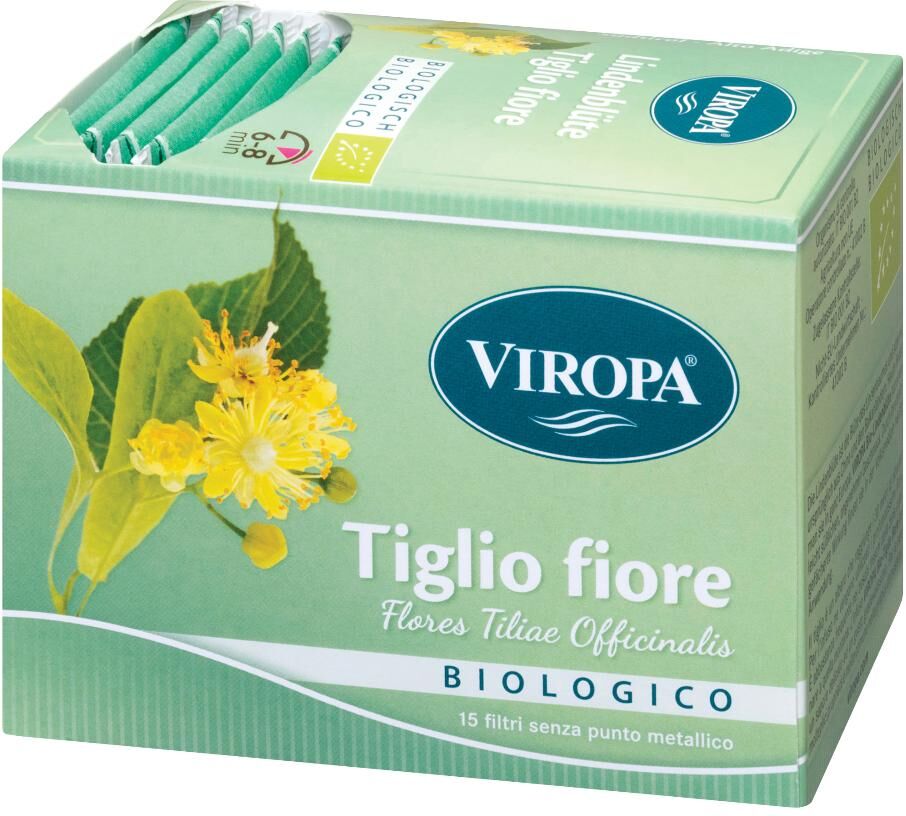 Viropa Import Srl Viropa Tiglio Fiore Bio 15bust